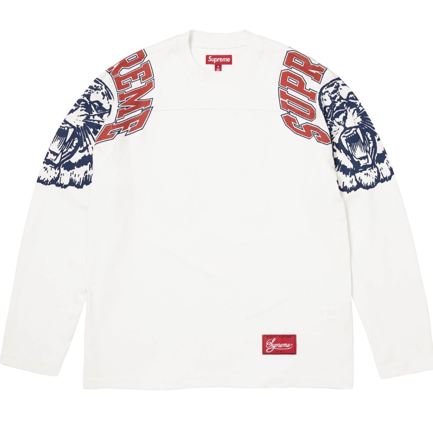 Supreme Tiger Sleeve Graphic Long Sleeve Tee