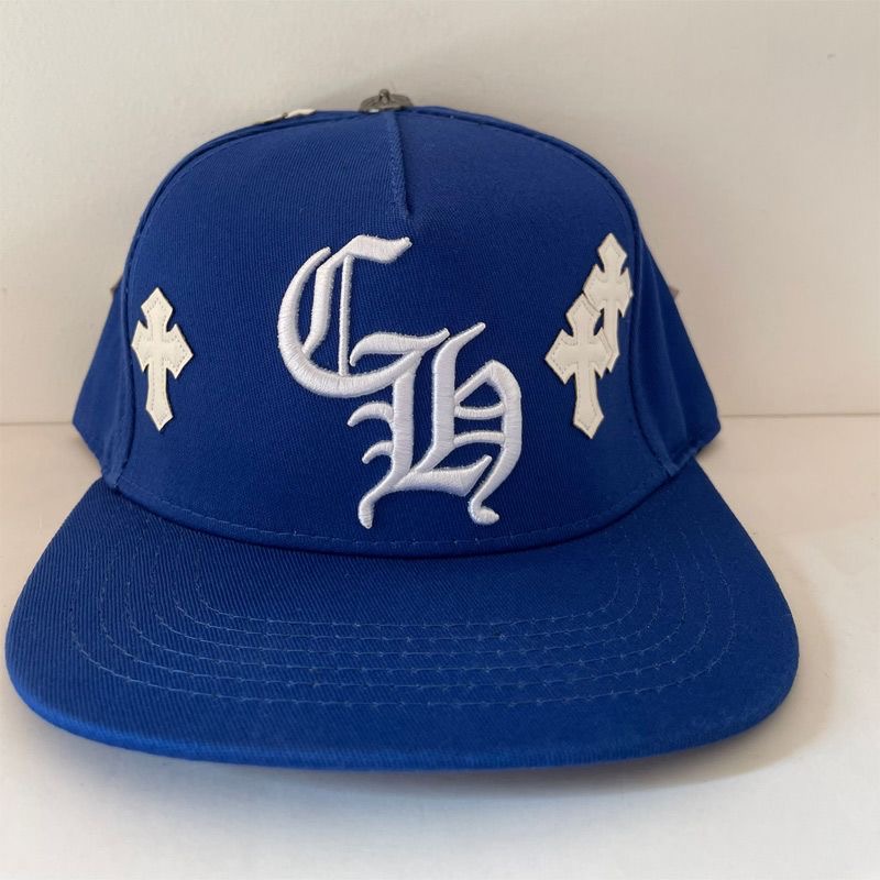 Chrome Hearts CH Cross Patch Snapback Hat