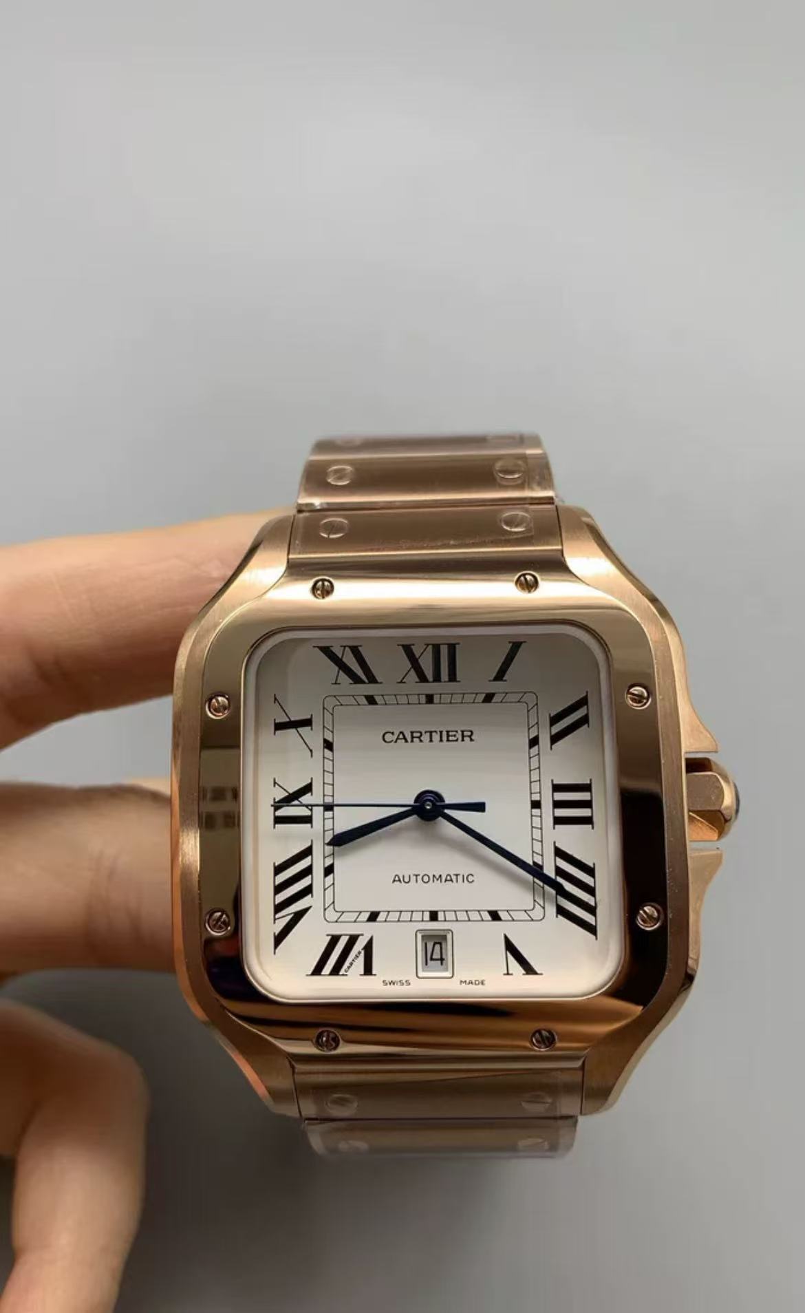 40mm Cartier watch