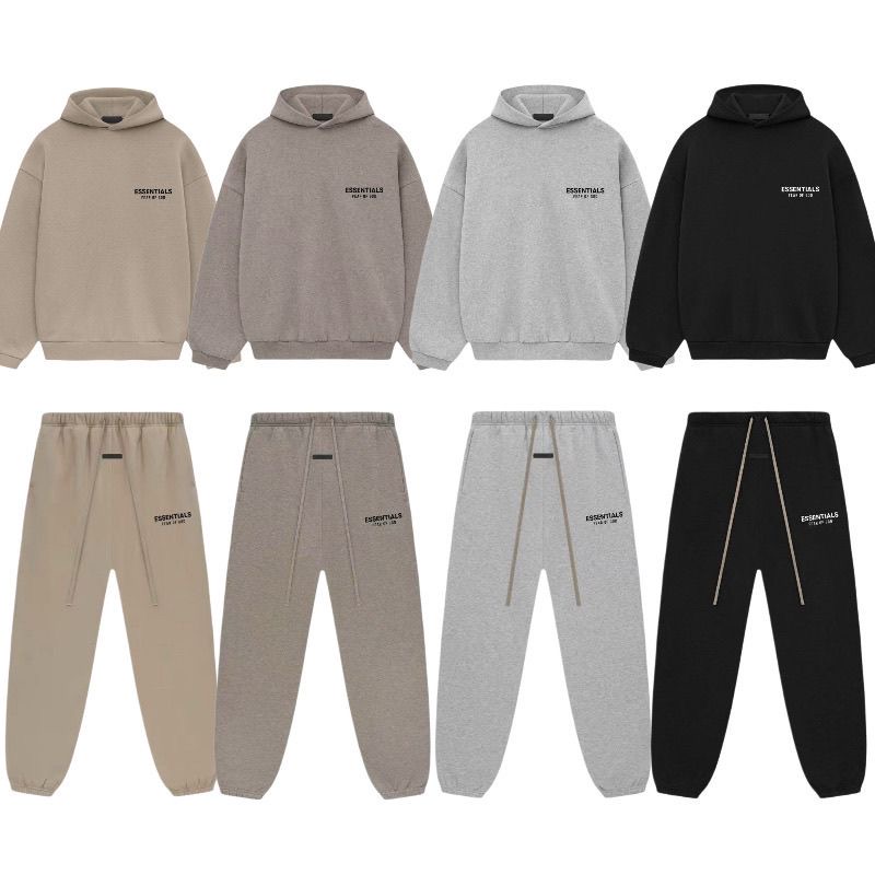Essentials Logo Hoodie Sweatpants Set