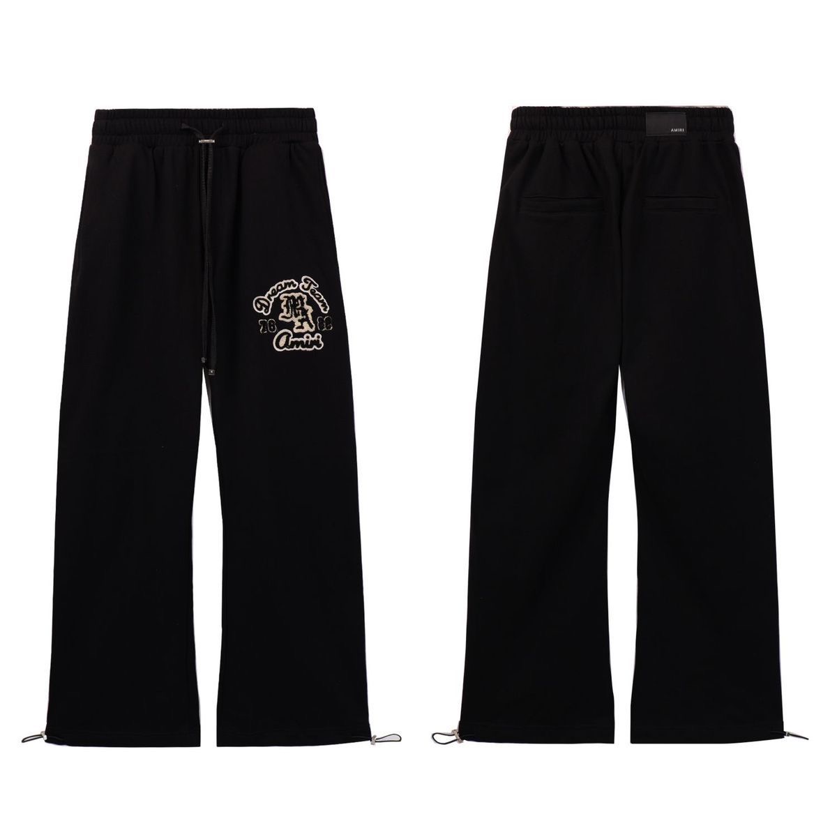Amiri Dream Team Graphic Hoodie And Wide Leg Sweatpants Matching Set