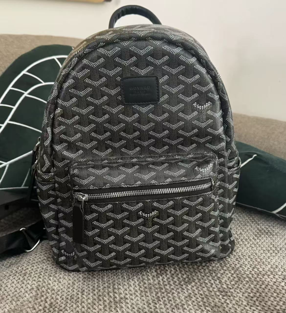 Goyard Backpack 26*30cm black