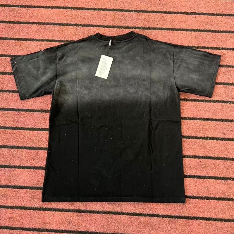 Unisex Oversized Vale American Streetwear Basketball Mesh Net Print Vintage Summer Casual T-shirt