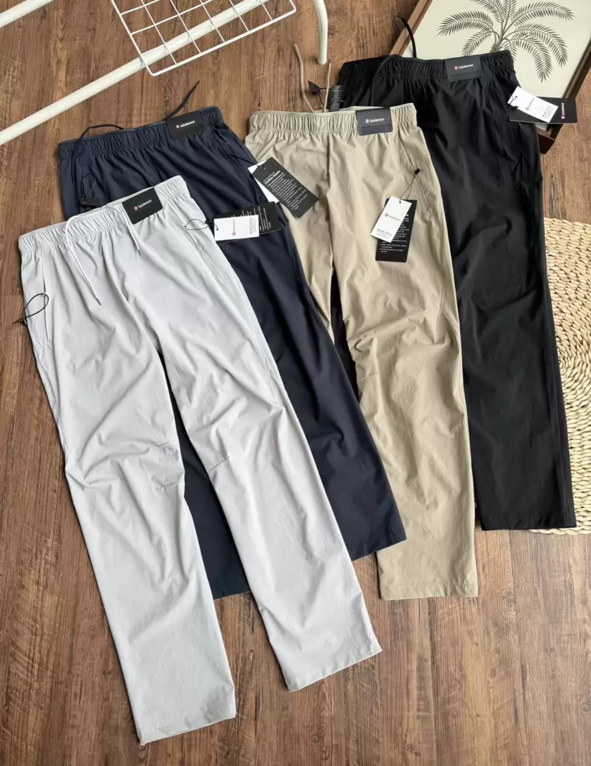 Mumulemon Man Pants 4 Colors