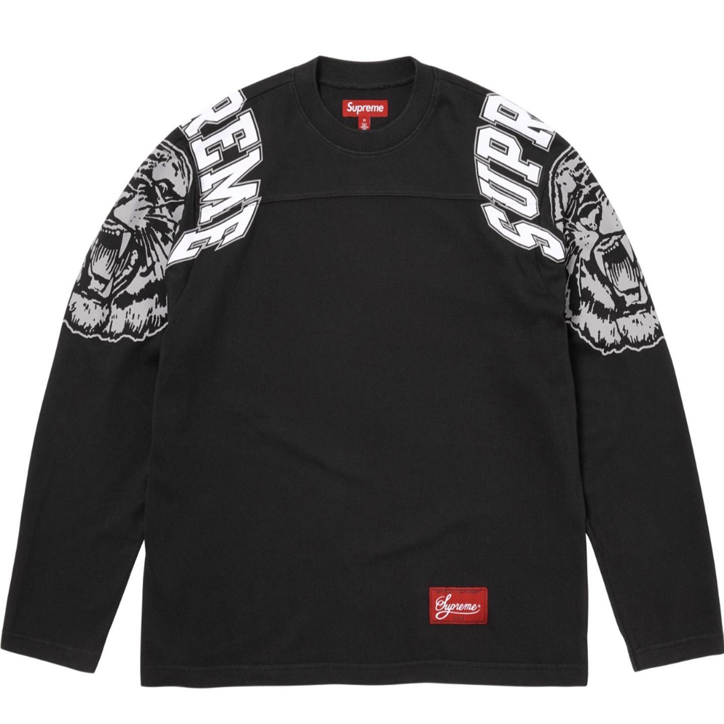 Supreme Tiger Sleeve Graphic Long Sleeve Tee