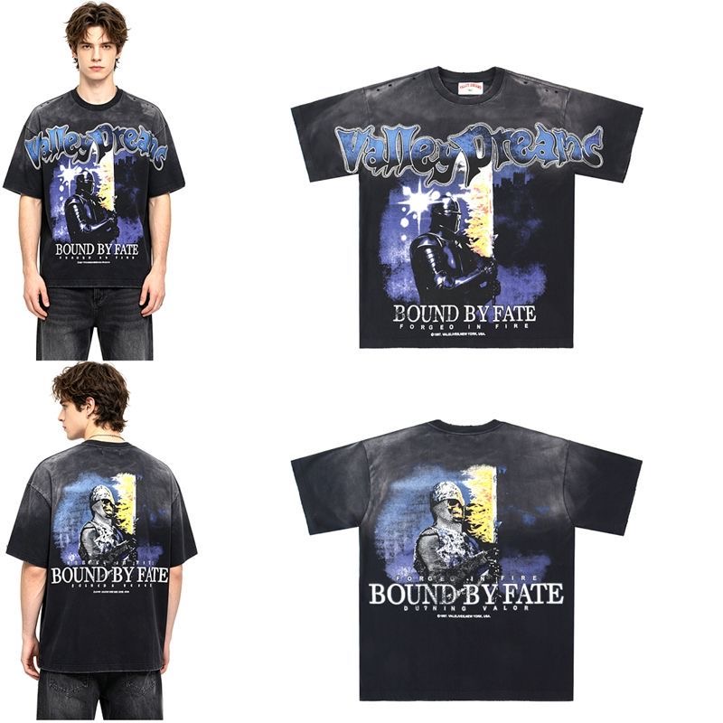Valley Dreams Bound By Fate Vintage T-Shirt