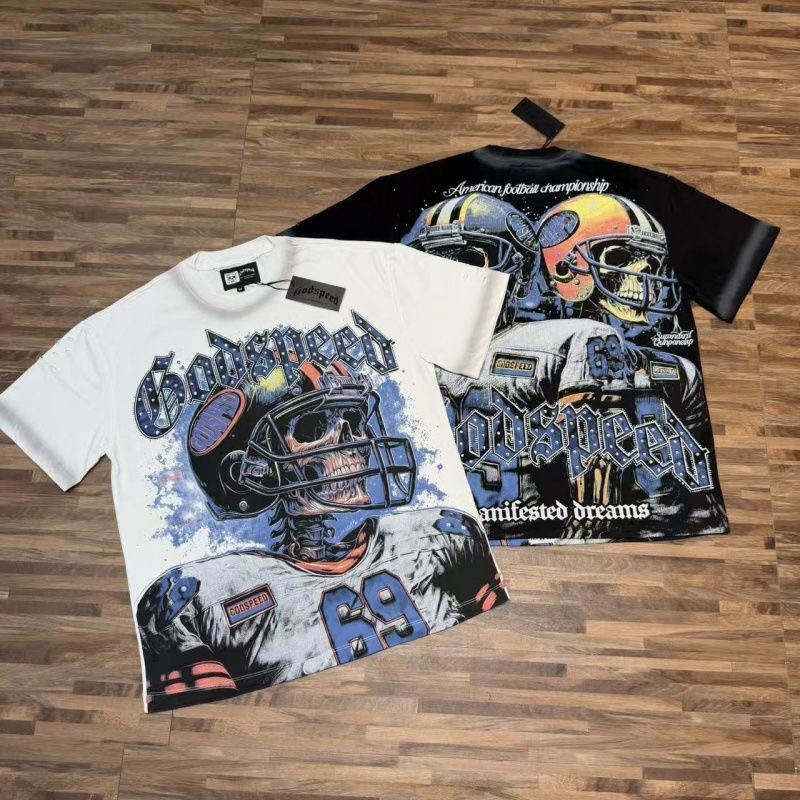 Godspeed Big Print Tee 2 Colors