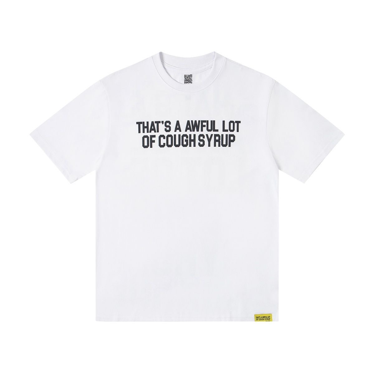 That's A Awful Lot Of Cough Syrup Classic Logo Tee 2 Colors