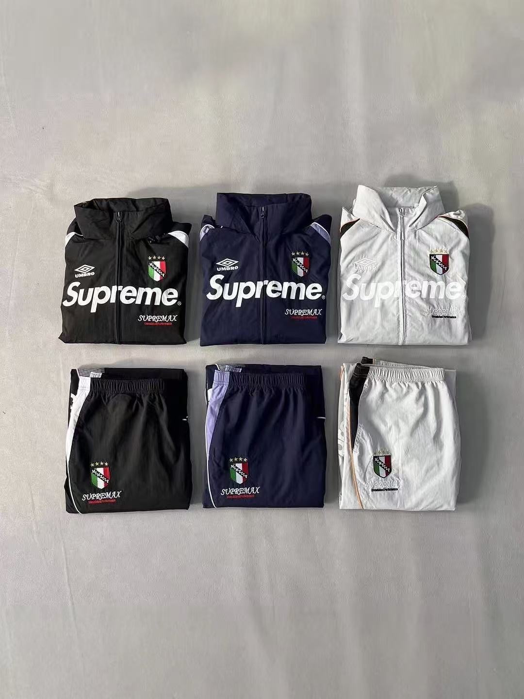 Supreme x Umbro Italy Track Pants