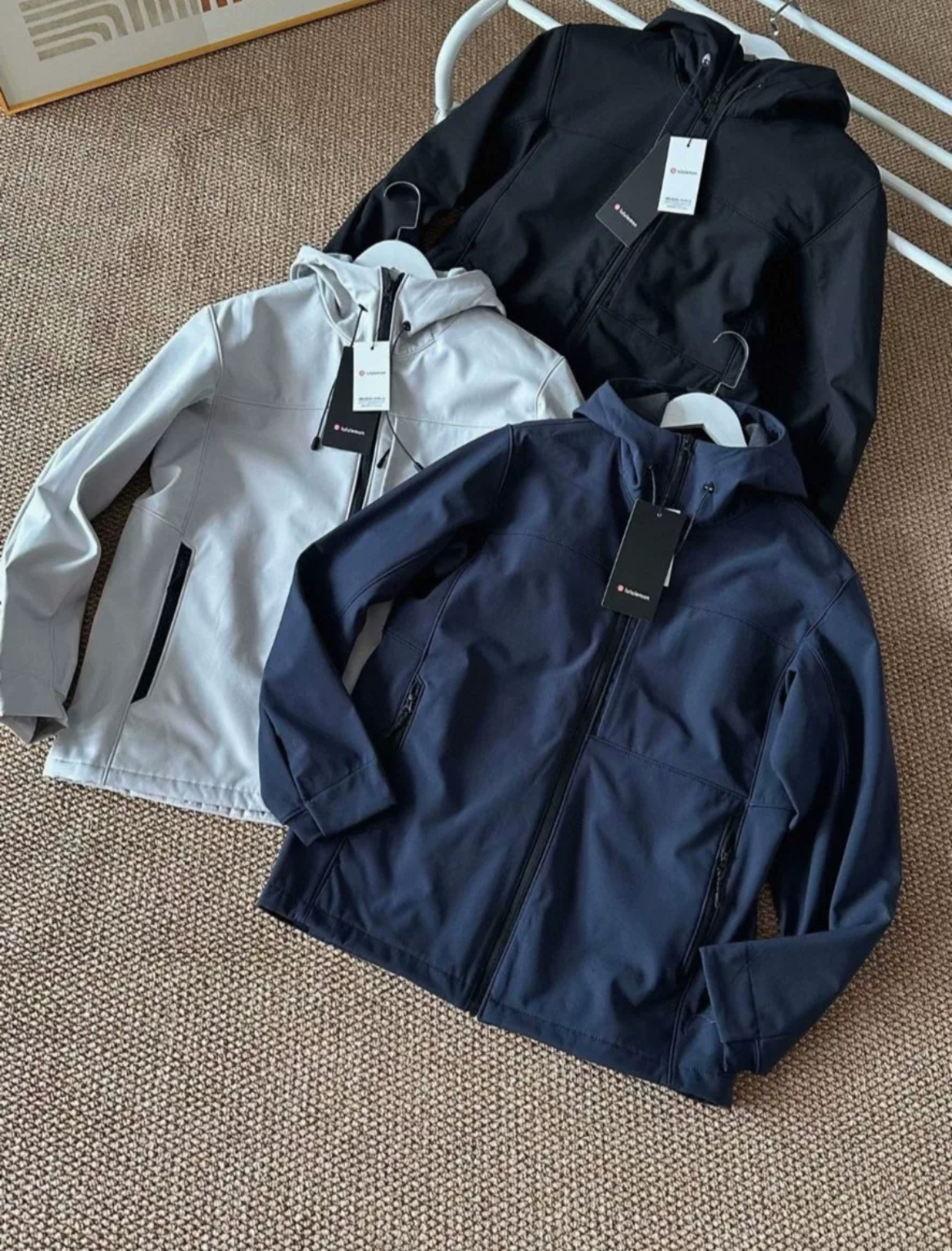Lululemon Man Windbreaker 3 Colors