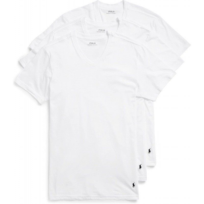 Polo Ralph Lauren Crew Neck Cotton Undershirt