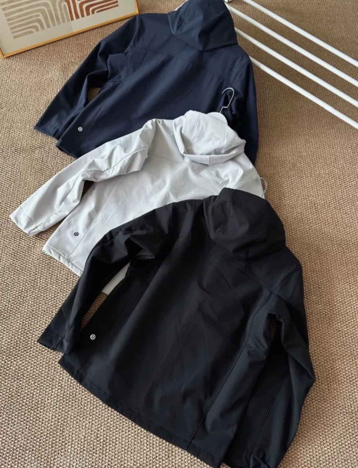 Lululemon Man Windbreaker 3 Colors