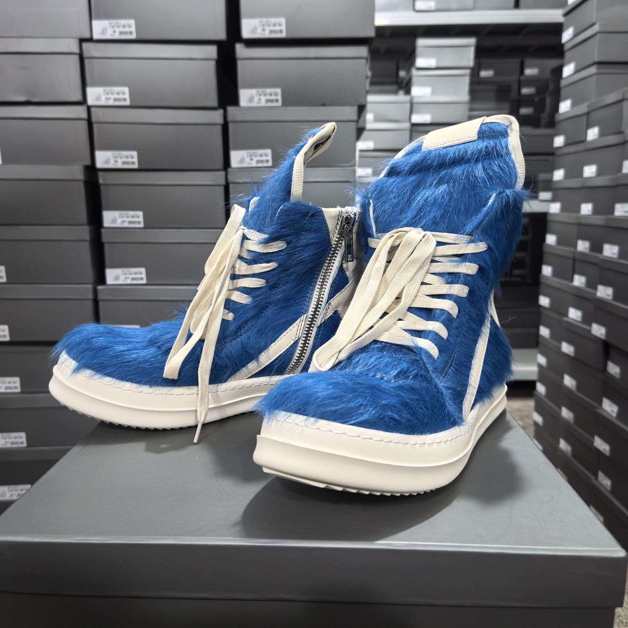 Rick Owens Geobasket 