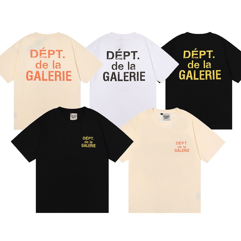 Faded GA Letters Tee 3 Colors