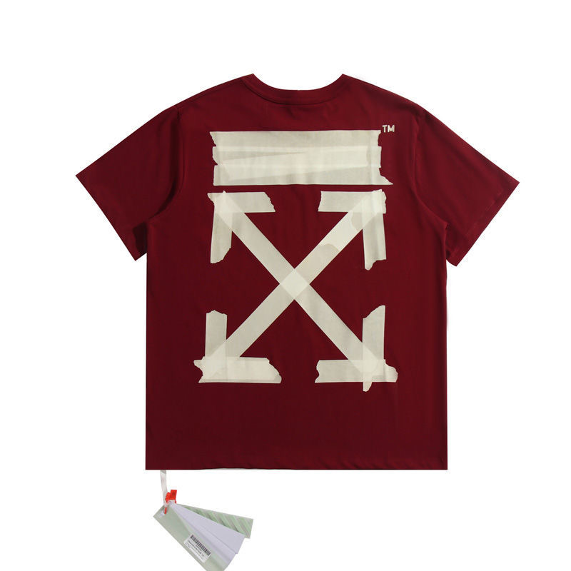 Yellow Tape Arrow Tee 5 Colors