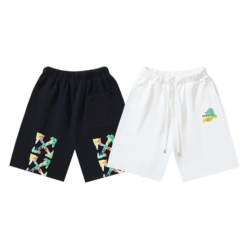 Bottom Colorful Arrow Shorts 2 Colors
