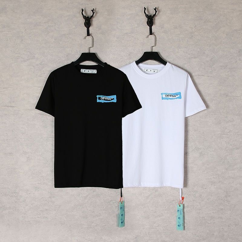 Back Blue Arrow Logo Tee 2 Colors