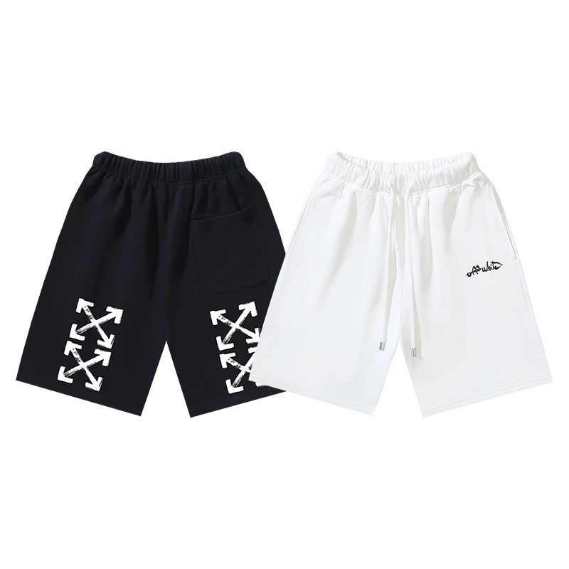 Back Four Arrows Logo Shorts 2 Colors
