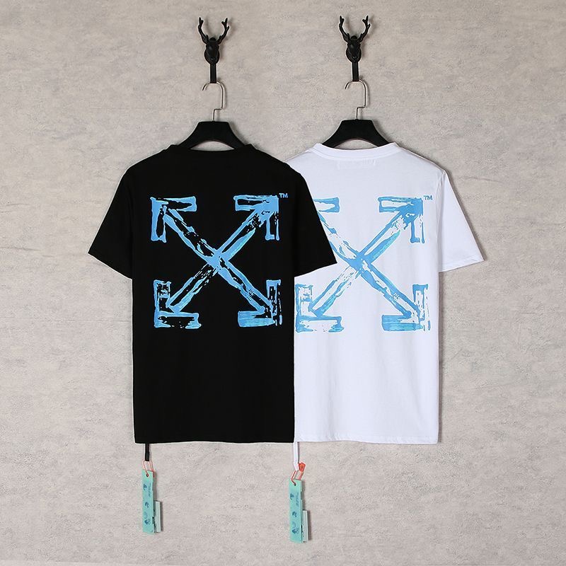 Back Blue Arrow Logo Tee 2 Colors