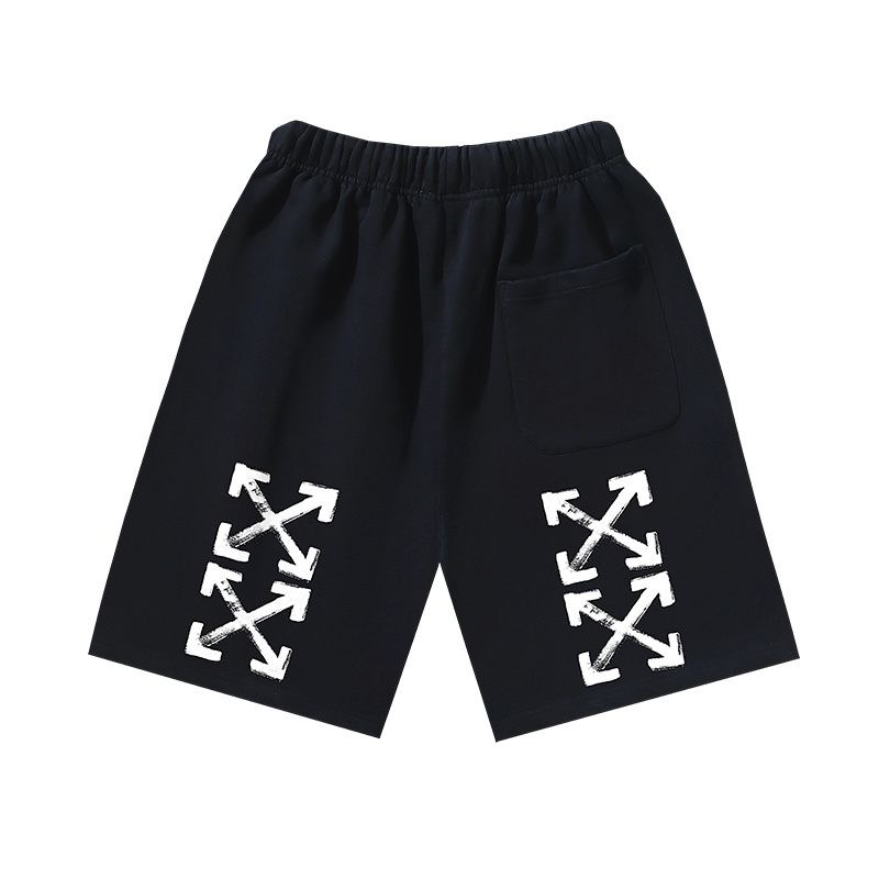 Back Four Arrows Logo Shorts 2 Colors