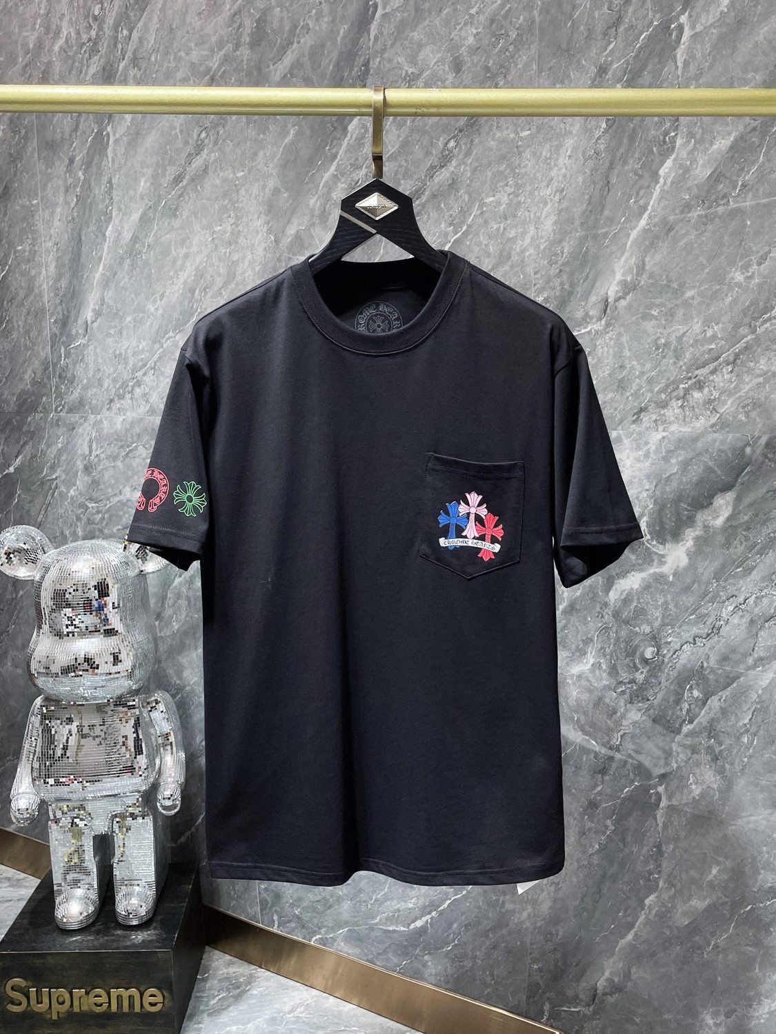 24 spring and summer colorful cross T