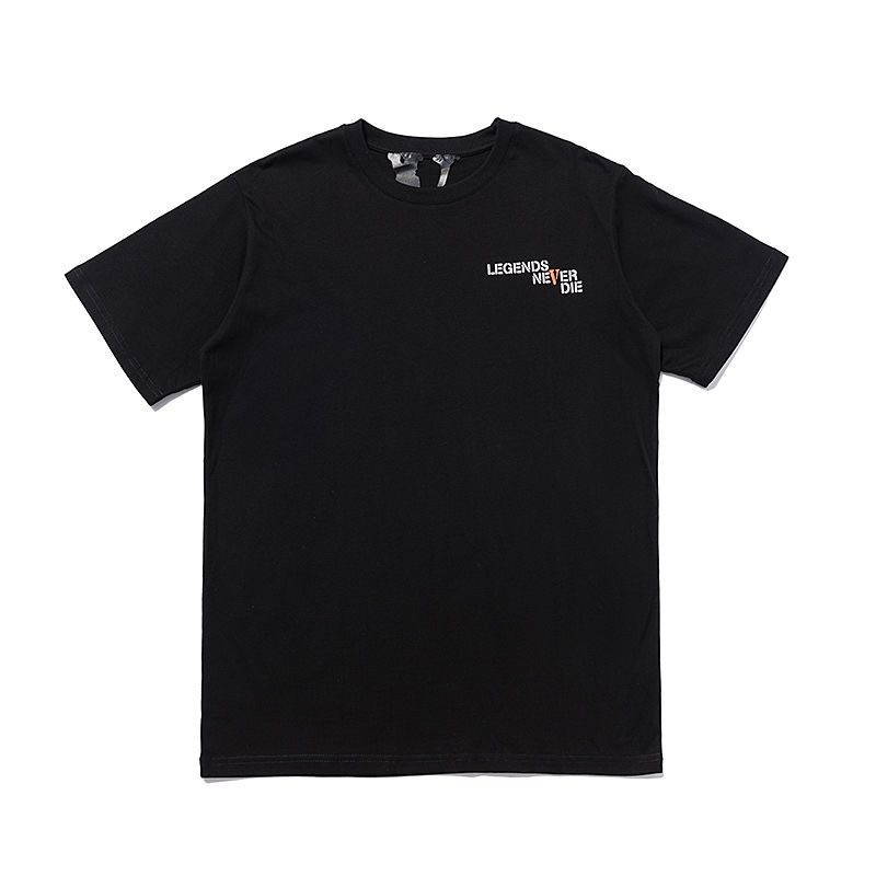 Butterfly Orange V Tee 2 Colors