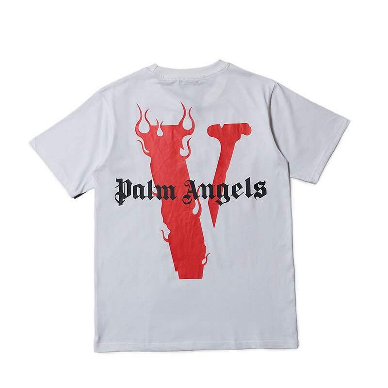 P & V Collab Letters Tee 2 Colors