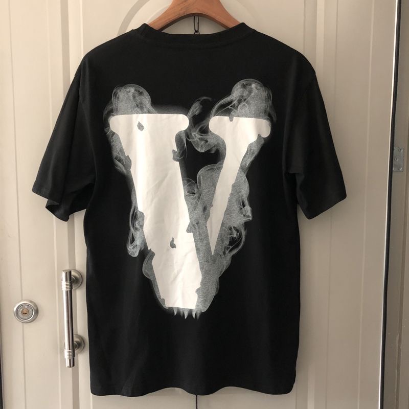 Smoke Letters Tee 2 Colors