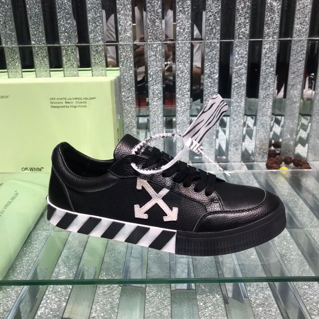 Arrow Logo Stripe Shoes 20 Colors