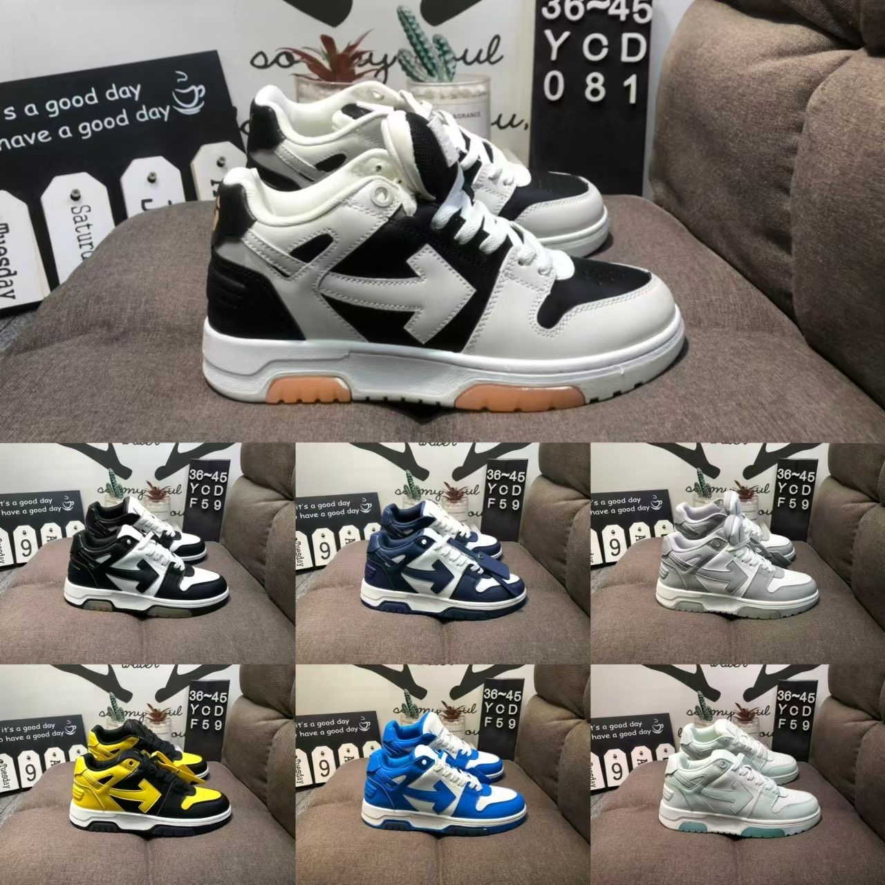 Arrow Logo Classic Shoes 11 Colors