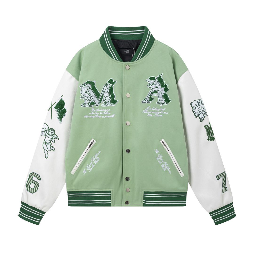 Amiri Cupid Jacket 2 Colors