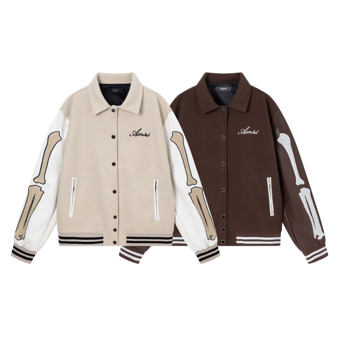 Amiri Bone Jacket 2 Colors