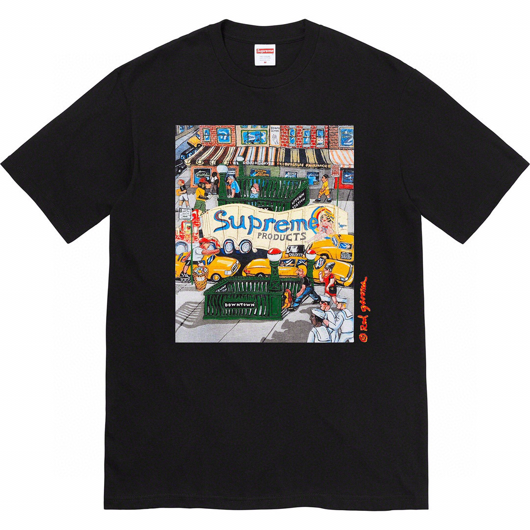 Supreme SS22 Manhattan Tee 2 Colors