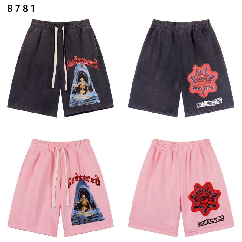 Godspeed Shark Skull Shorts 2 Colors