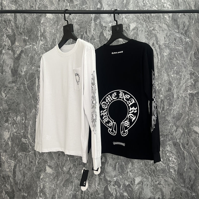 Chrome Heart Classic Logo Longsleeve 2 Colors