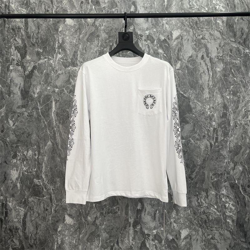 Chrome Heart Classic Logo Longsleeve 2 Colors