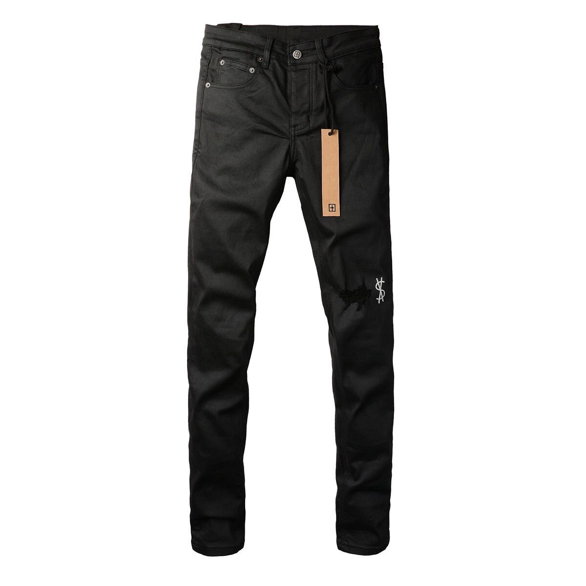 Ksubi Small Logo Jeans Black Color