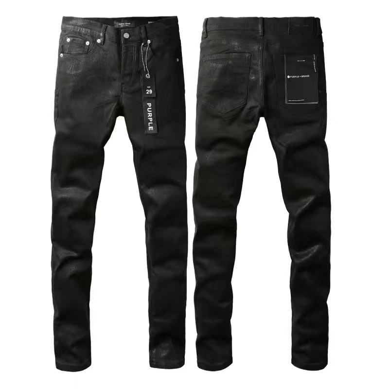 No. 9082 Purple Brand Black Tag wax coating Design Black