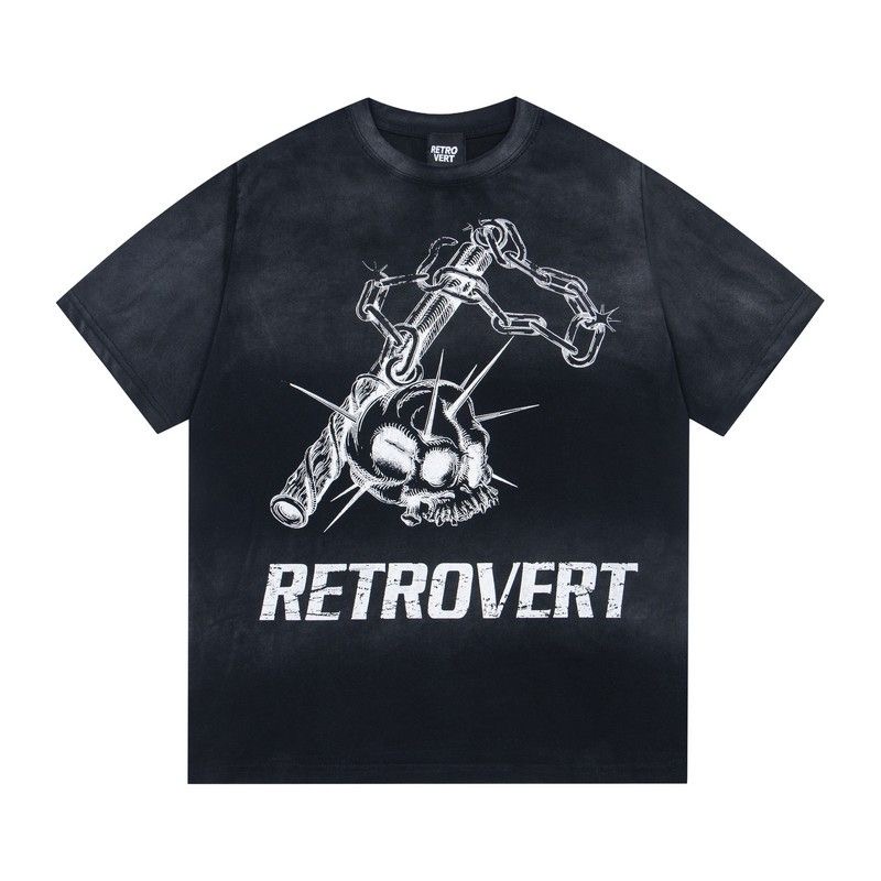 RETRO VERT Skull Chain Tee 2 Colors