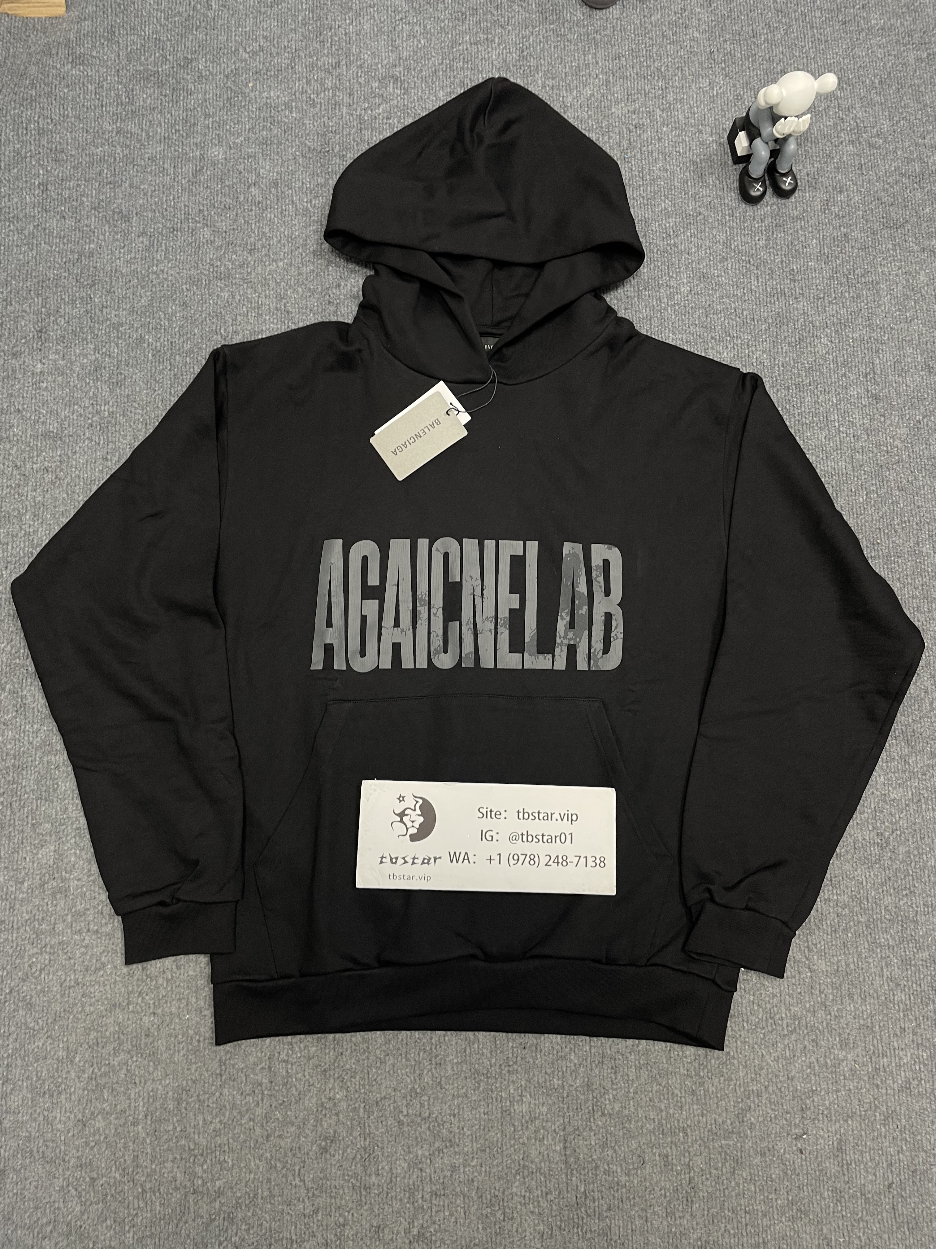 Balenciaga mirror Letters Hoodie or Pants or set (oversized, need one size down)